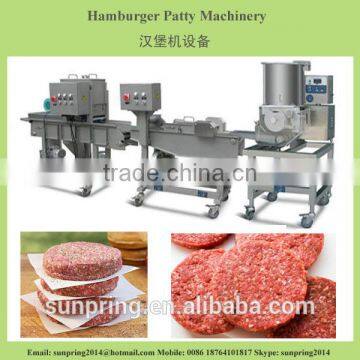 Hamburger Patty Making Machine photo-6