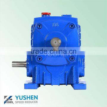 WPW80 Ratio 60 worm gear box used for conveyor motor reduction gearbox