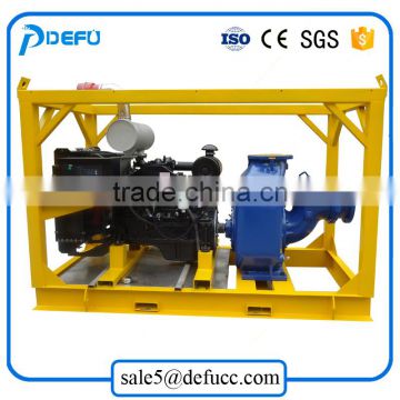 diesel engine driven high pressure sewage pump