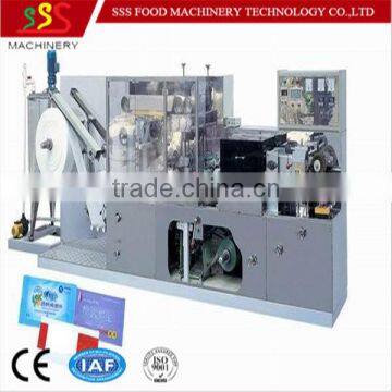 China supplier sanitary paper napkin machine