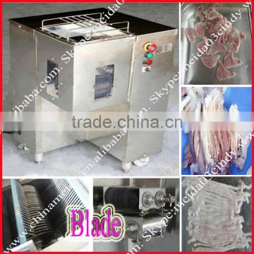 2014 New 250-1500kg/h Home Restaurant Use Stainless Steel Electric vertical meat slicing machine Meat Slicer Meat Cutter