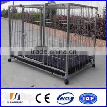 Lowest price Hot-dipped galvanized handmade dog kennel