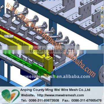 high quality grassland fence machine with CAD drawing