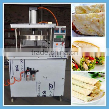 Arabic pita bread baking machine