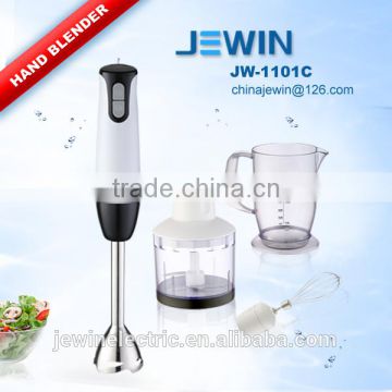 220V Portable hand blender mixer with chopper cup whrisk