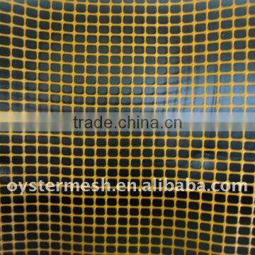 Plastic garden fence/deer fence/orange plastic square grid/tree guard mesh(Get throug ISO 9001)