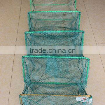 Factory Green Fishing Trap Crab Traps with Nylon monofilament