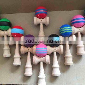 2017 Hot Sell Customized Wooden Kendama Toy photo-4