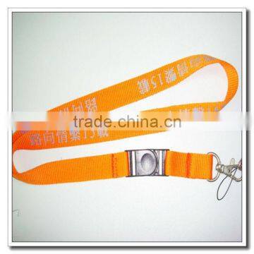 Embroidered carabiner lanyard for office skirts designs