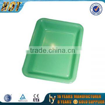 Green Plastic Serving Tray With Competitive Price photo-3