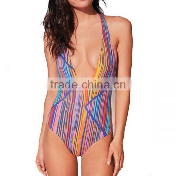 summer days custom one piece swim suit