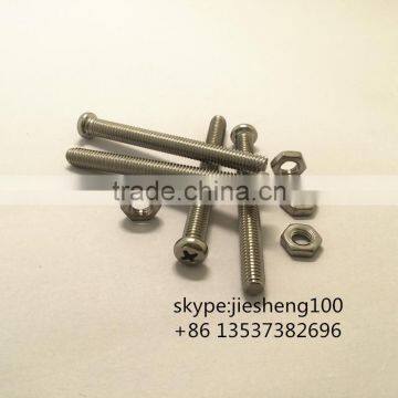 China Supplier Hot Sales China Bolt and Nut,hex Bolt and Nut DIN933 photo-6