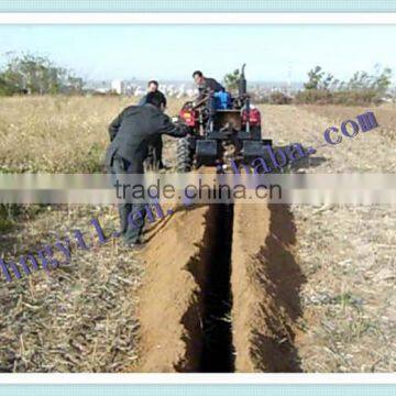 Good Wuolity Flexible Farm Single Furrowing Machine Trencher photo-2