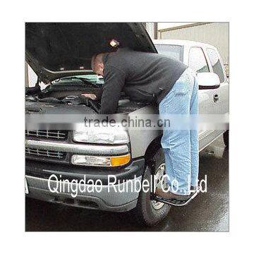 Steel Adjustable Portable Foldable Car Wheel Step Ladder Tyre Step photo-4