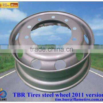 Steel wheel R17.5 series