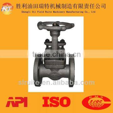 oilfield drilling class 150-600 Forged Steel Gate Valve API High Quality competitive price high pressure for sale Manufacturer