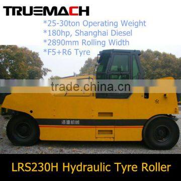 LRS230H 25-30Ton Hydraulic Pneumatic Tyre Roller