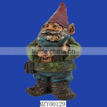 High Quality Vintage Resin Garden Gnome