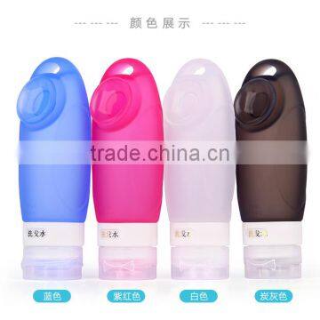 Kean patented smart mini squeezable travel tube for liquid