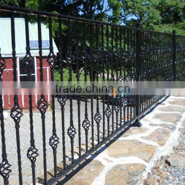 fashionable cheap decorative metal garden fence