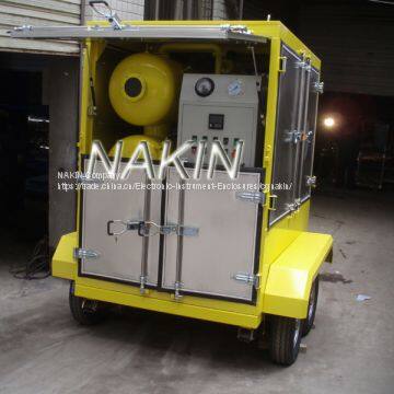 Series ZYM Mobile Type Vacuum Insulating Oil Purifier photo-3