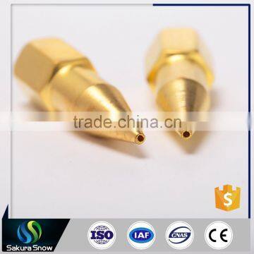 40mm sharp head grease coupler for grease gun hose pointed