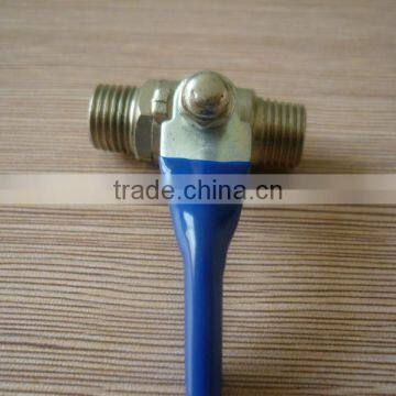 Electric Ball Valve With High Quality ,ball Valve Price ,both Male Thread With 1/4" 3/8" 1/2" Size ,DN8 photo-2