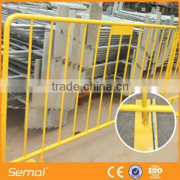 hot sale hot-dipped galvanized temporary event fencing