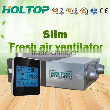 Positive expiratory pressure control household homecare medical ventilator with touch screen panel