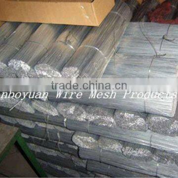 stright cut galvanized iron wire