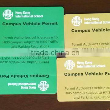 125khz Rfid Em4001 Card,matt Black Metal Business Card(free Samples) photo-2