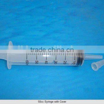 Syringe with Cover