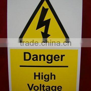 Safety Warning Sign in Construction photo-2