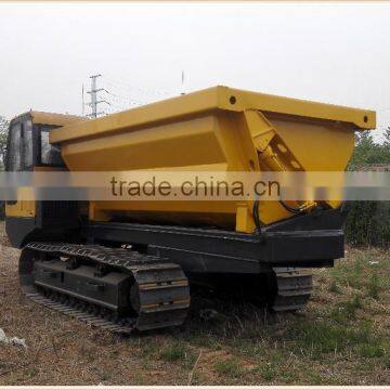Supply China's Popular High Quality Hot Sales Crawler Trailer photo-5