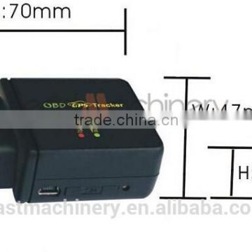 Free Platform Service OBD GPS Tracker With App Online Diagnostic Listen Sound OBD II GPS Tracker CCTR-830