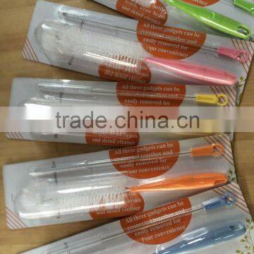 Baby Bottle Cleaning Brushes With Nylon Bristle From Factory photo-5