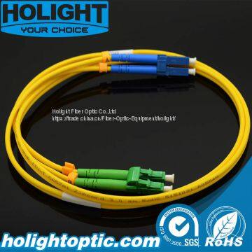 LC APC to LC Duplex 3.0mm Fiber Optic Patch Cable photo-3