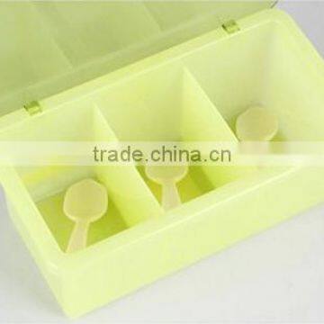 Plastic Sauce Caddy With Spoon photo-6