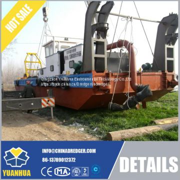 Stationary Cutter Suction Dredger for Sand Mining