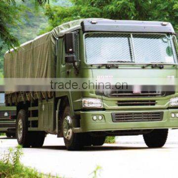 SINOTRUK 4X2 Offroad Cargo Militray Vehicle For Sale