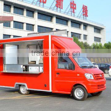 DFAC Euro V Street Food Truck Mobile Shops for Sale photo-2