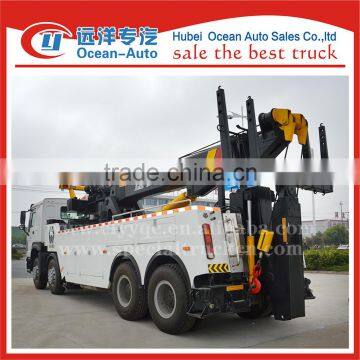 SINOTRUK HOWO 8X4 16ton Tow Truck With Winch for Sale photo-4