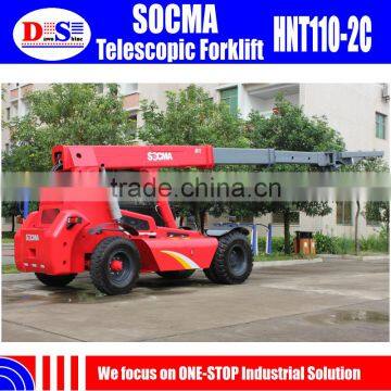 SOCMA HNT110-2C Telehandler 11 Ton China New Telescopic Forklift for Sale photo-3