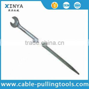 Special length light pointed wrench/spanner