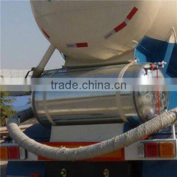 Bulker Cement Silo Tanker Trailer ,bulk Cement Tank Semi Trailer for Sale photo-5