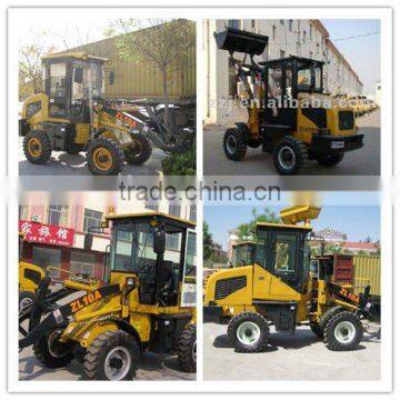 Hamall Timon,zl10a Mini Wheel Loader photo-3
