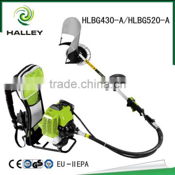 Backpack Mini Rice Cutter Sugarcane Harvester Price Small Paddy Harvest Machine for Sale HLBG520 - A