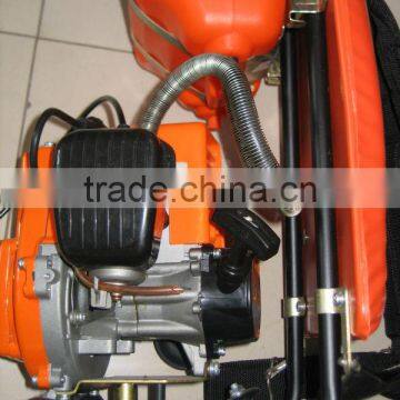 2015 new style hot sale reasonable price of gasoline engine knapsack brush cutter BG328