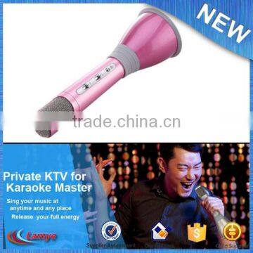 KTV Player Mini Karaoke Player Wireless Bluetooth Handheld Microphone K068 for IOS and Android System