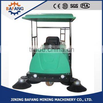 Road surface / concrete clean sweeping machine